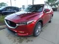 2020 Soul Red Crystal Metallic Mazda CX-5 Grand Touring AWD  photo #3