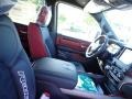 2020 Ram 1500 Red/Black Interior Front Seat Photo