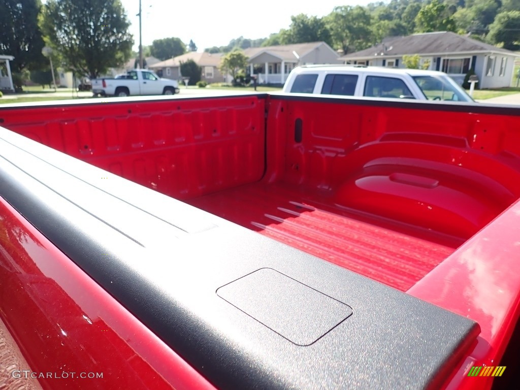 2020 1500 Rebel Crew Cab 4x4 - Flame Red / Red/Black photo #11