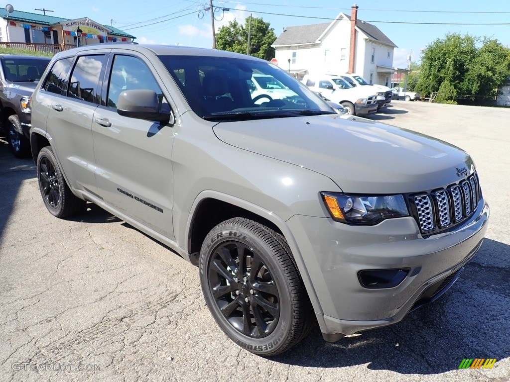 Sting-Gray 2020 Jeep Grand Cherokee Altitude 4x4 Exterior Photo #139266950