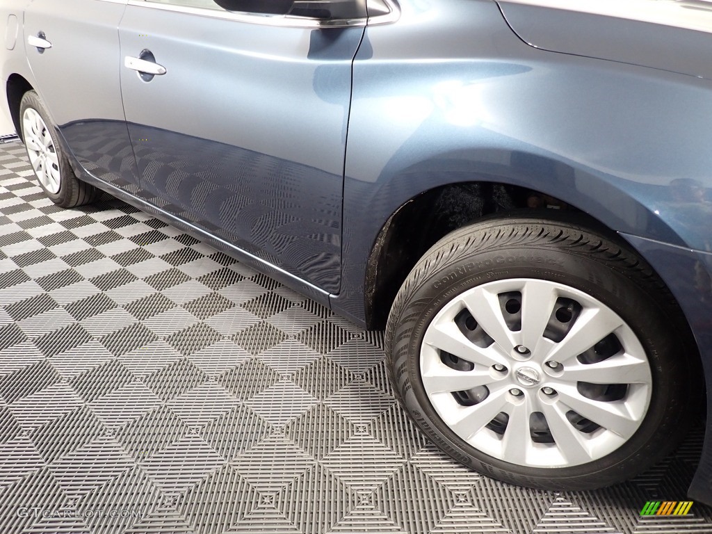2016 Sentra SV - Graphite Blue / Charcoal photo #3