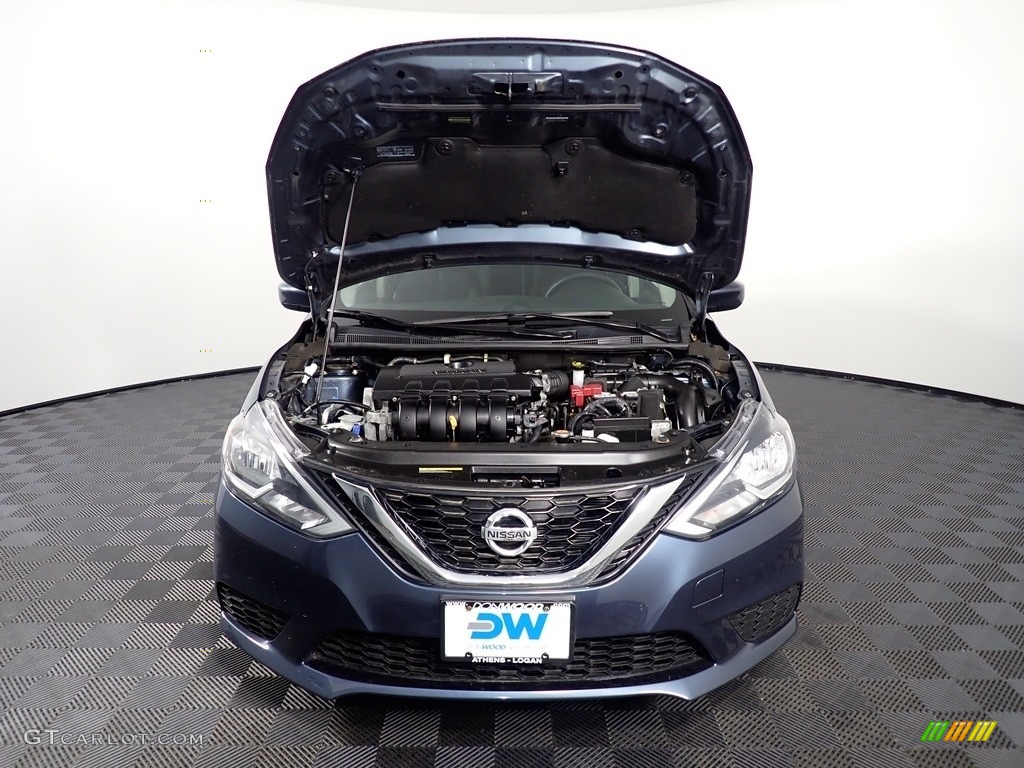 2016 Sentra SV - Graphite Blue / Charcoal photo #5