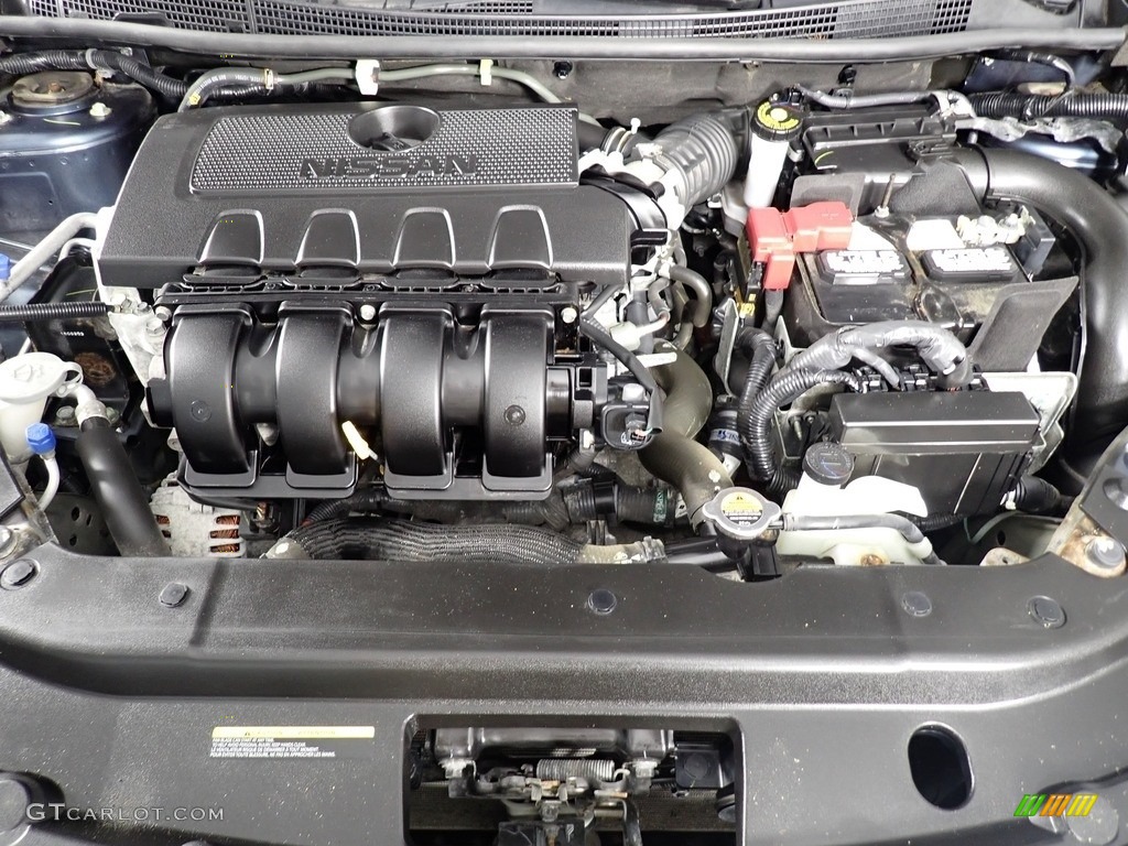 2016 Nissan Sentra SV 1.8 Liter DOHC 16-Valve CVTCS 4 Cylinder Engine Photo #139267661