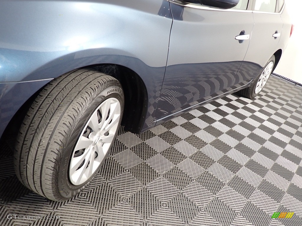 2016 Sentra SV - Graphite Blue / Charcoal photo #8