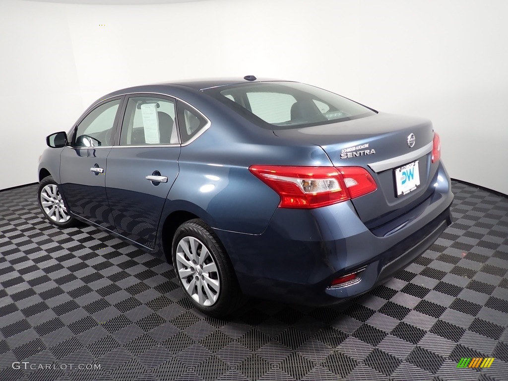 Graphite Blue 2016 Nissan Sentra SV Exterior Photo #139267742