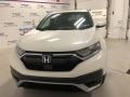Platinum White Pearl - CR-V EX-L AWD Photo No. 4