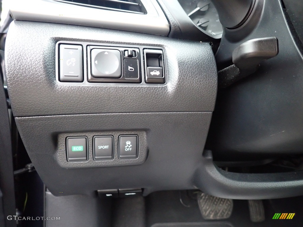 2016 Sentra SV - Graphite Blue / Charcoal photo #18