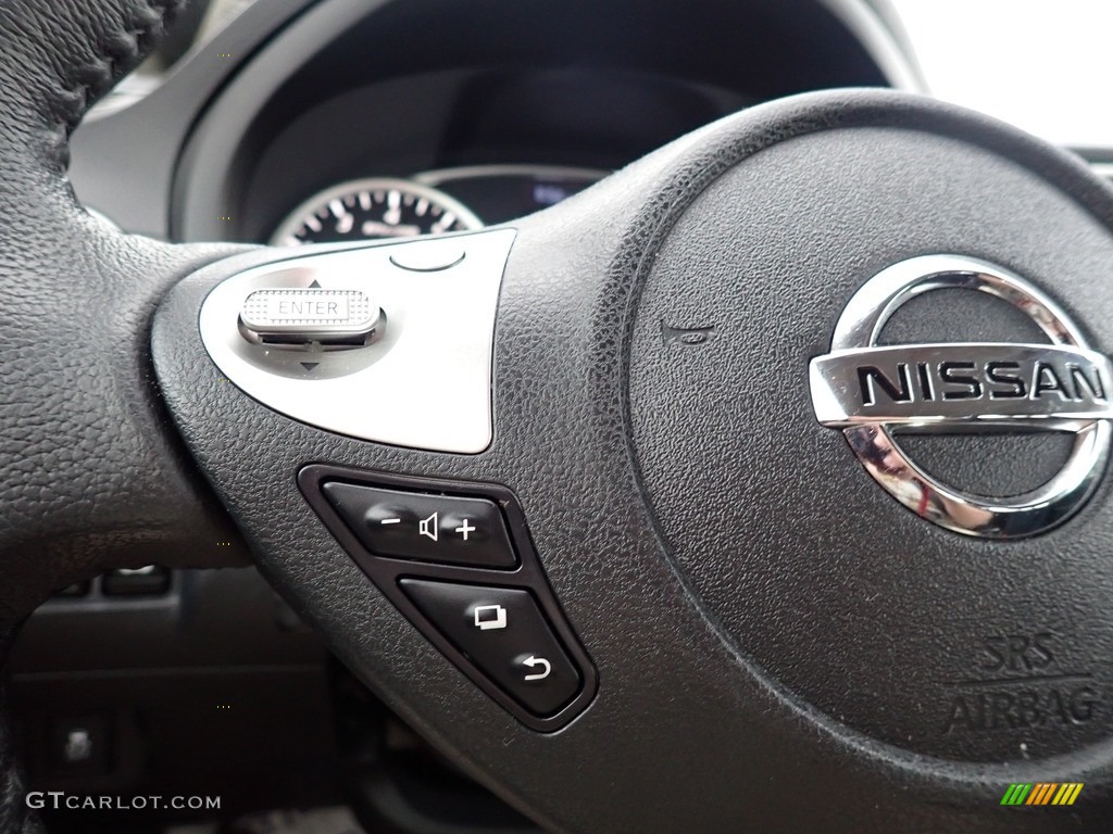 2016 Sentra SV - Graphite Blue / Charcoal photo #22