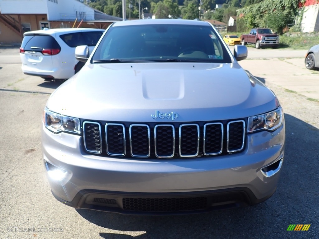 2020 Grand Cherokee Laredo E 4x4 - Billet Silver Metallic / Black photo #7