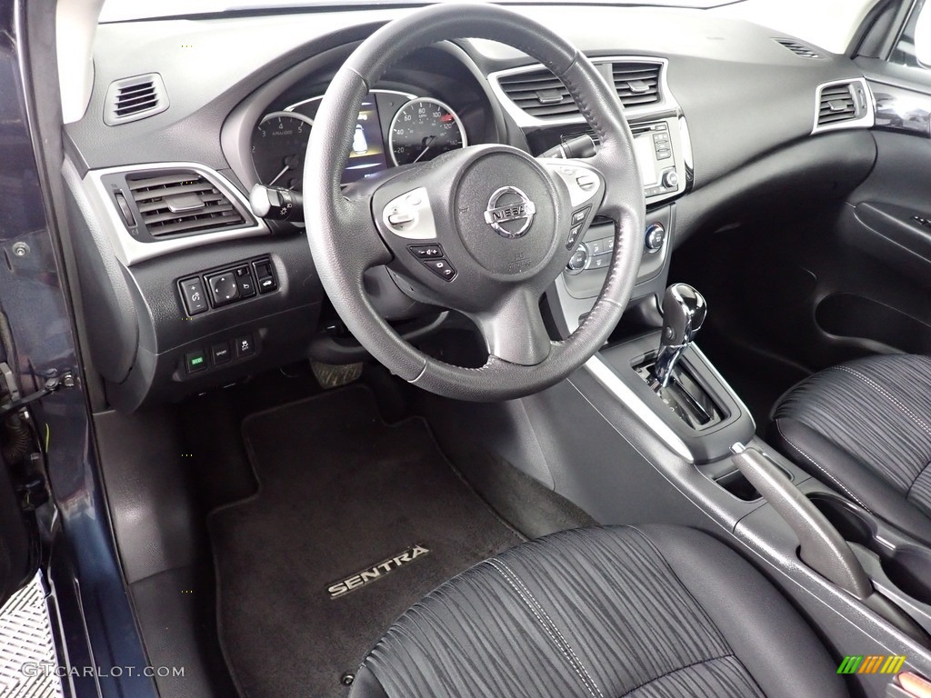 2016 Sentra SV - Graphite Blue / Charcoal photo #28