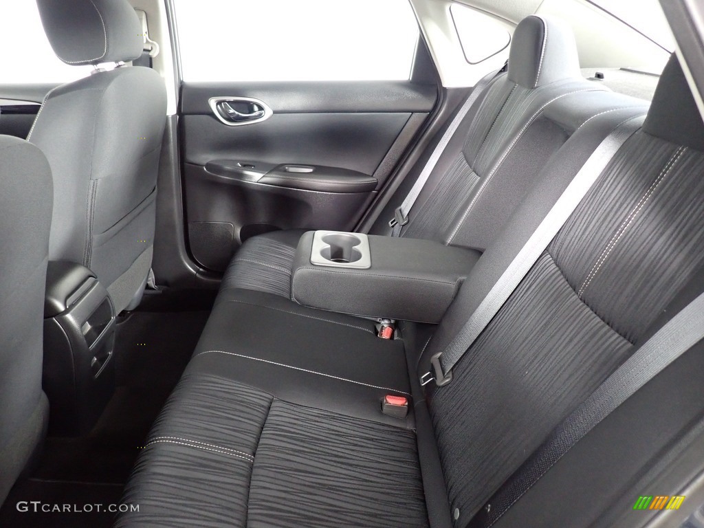 2016 Sentra SV - Graphite Blue / Charcoal photo #31