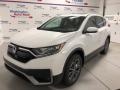 2020 Platinum White Pearl Honda CR-V EX AWD  photo #1