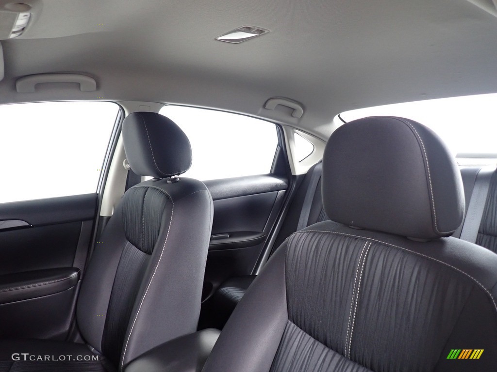 2016 Sentra SV - Graphite Blue / Charcoal photo #38