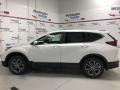 2020 Platinum White Pearl Honda CR-V EX AWD  photo #2