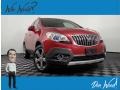 Ruby Red Metallic 2013 Buick Encore Convenience AWD