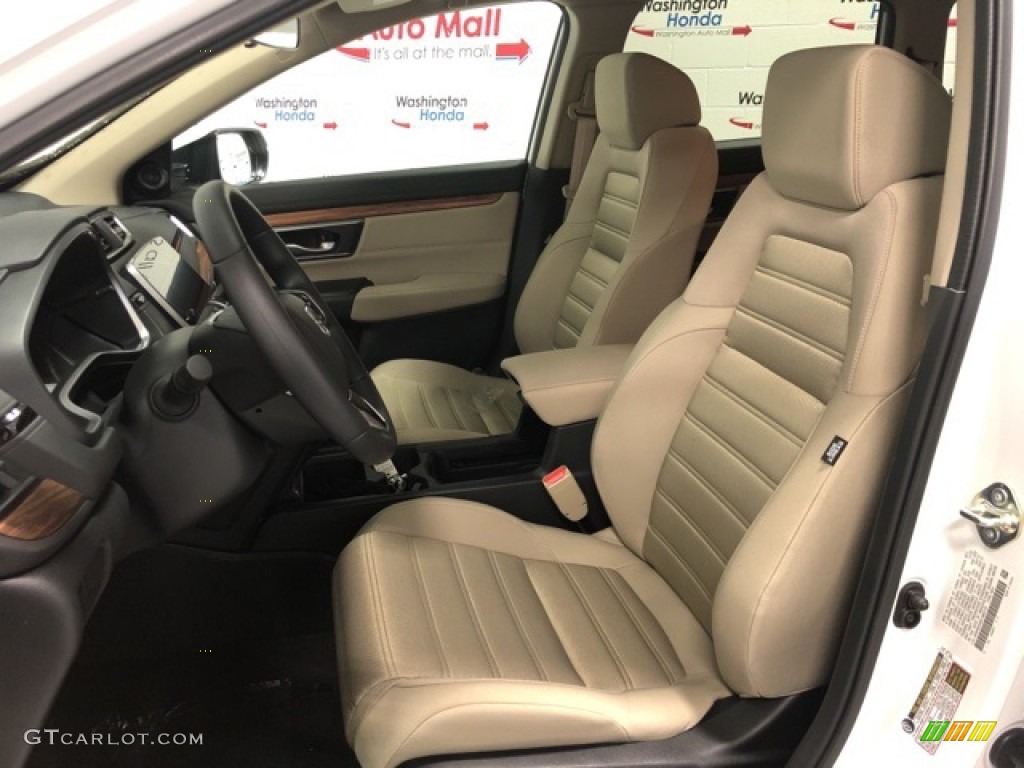 2020 CR-V EX AWD - Platinum White Pearl / Ivory photo #6