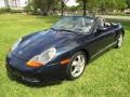 Ocean Blue Metallic 2000 Porsche Boxster 