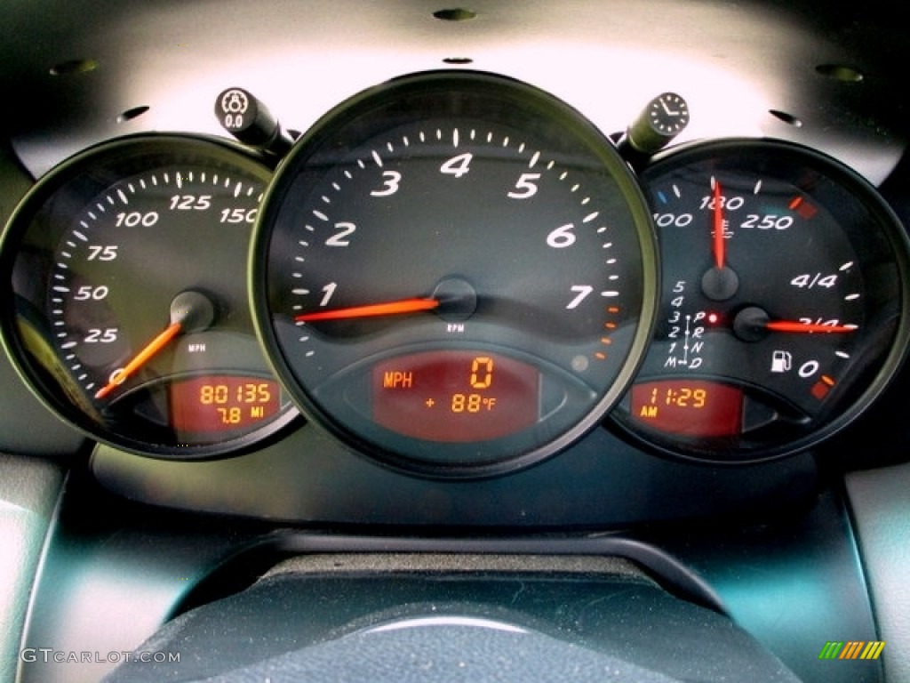 2000 Porsche Boxster Standard Boxster Model Gauges Photos