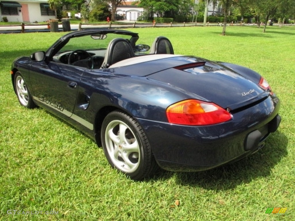 2000 Boxster  - Ocean Blue Metallic / Graphite Grey photo #5