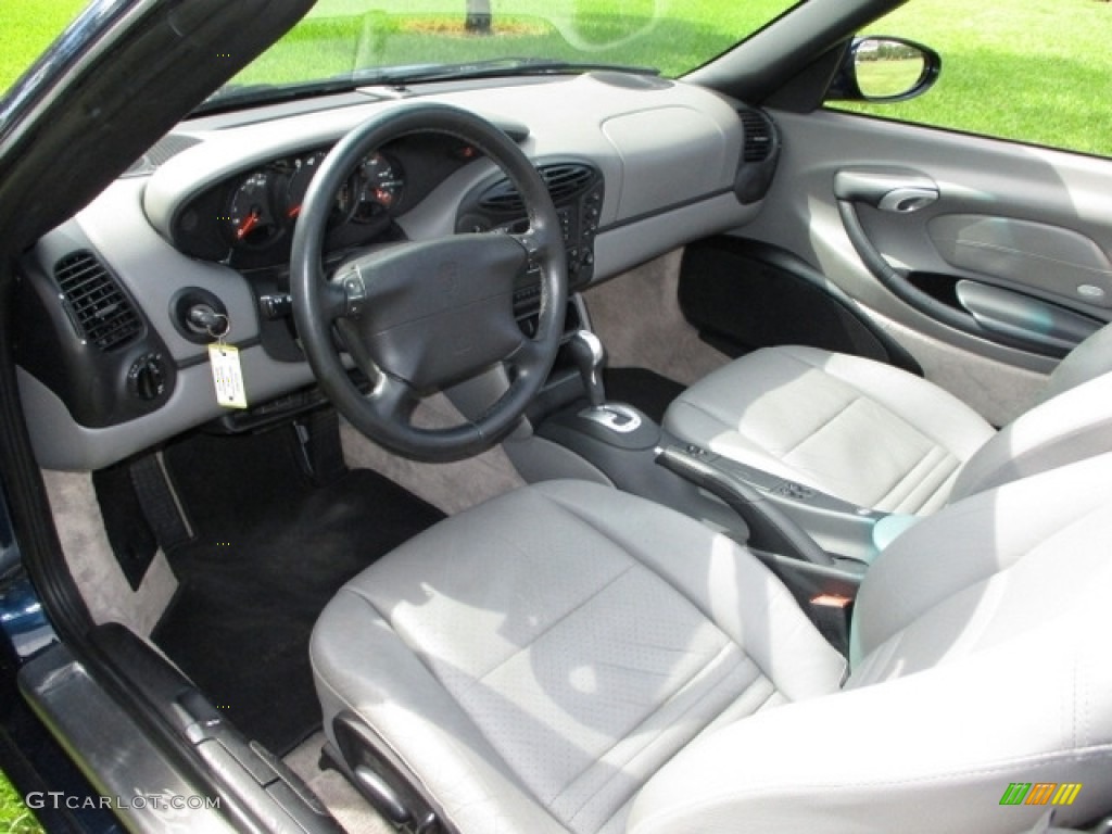 2000 Porsche Boxster Standard Boxster Model Interior Color Photos