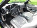 2000 Porsche Boxster Graphite Grey Interior Prime Interior Photo
