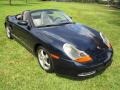 2000 Ocean Blue Metallic Porsche Boxster   photo #13