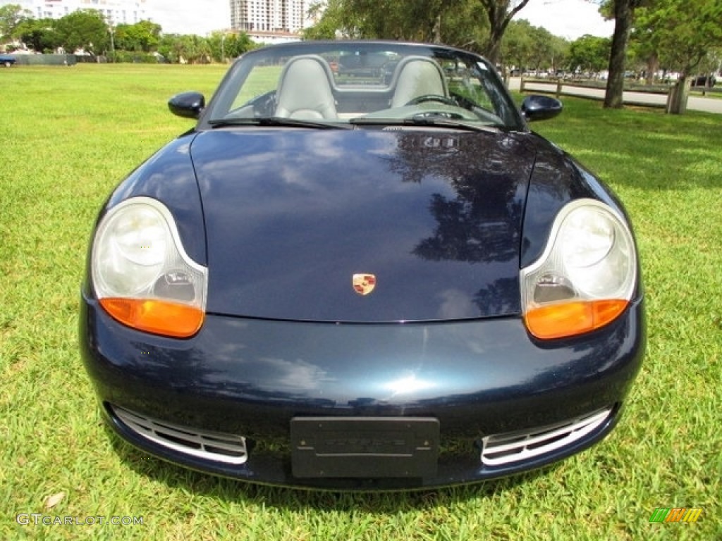 2000 Boxster  - Ocean Blue Metallic / Graphite Grey photo #15