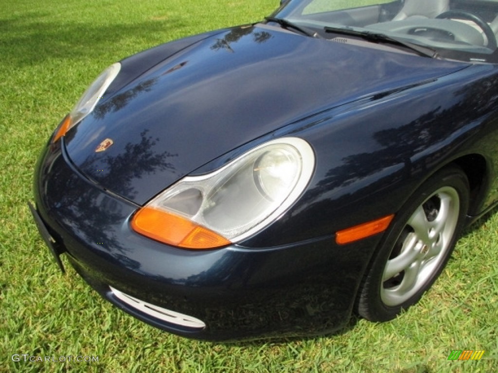 2000 Boxster  - Ocean Blue Metallic / Graphite Grey photo #17