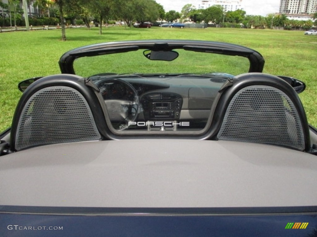 2000 Boxster  - Ocean Blue Metallic / Graphite Grey photo #18