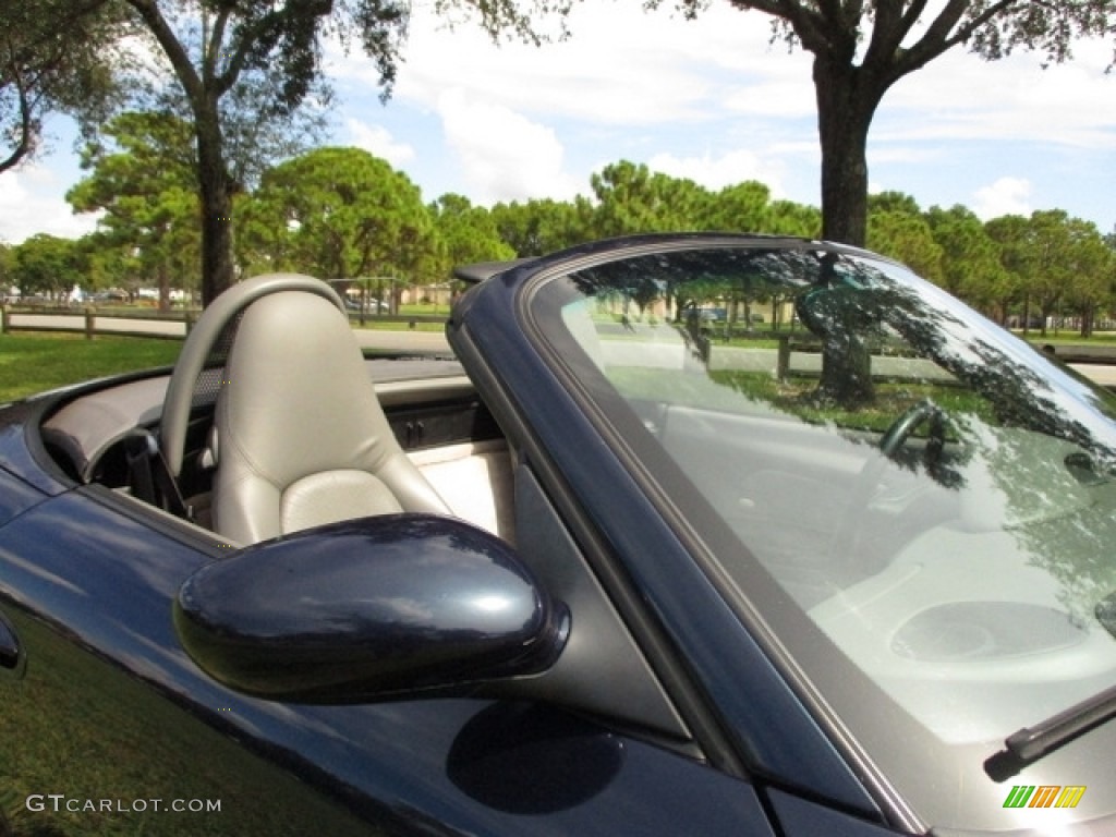 2000 Boxster  - Ocean Blue Metallic / Graphite Grey photo #19