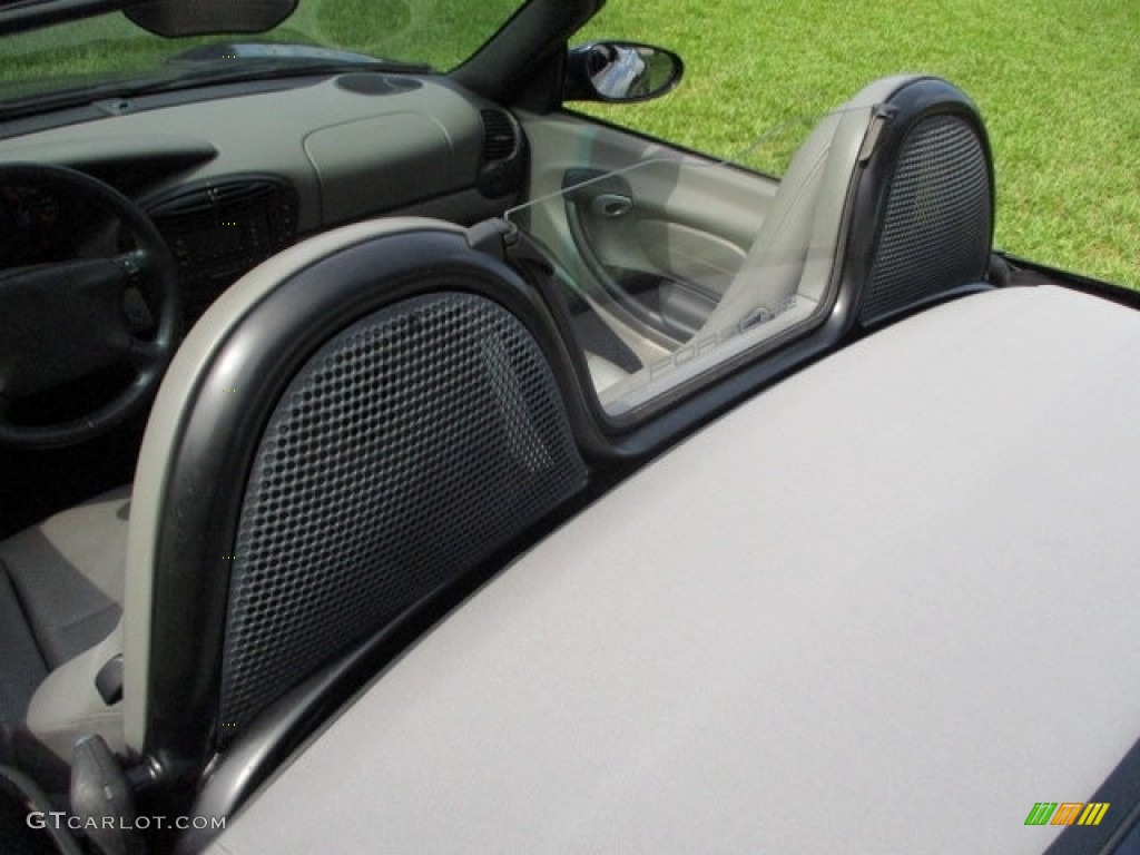 2000 Boxster  - Ocean Blue Metallic / Graphite Grey photo #25