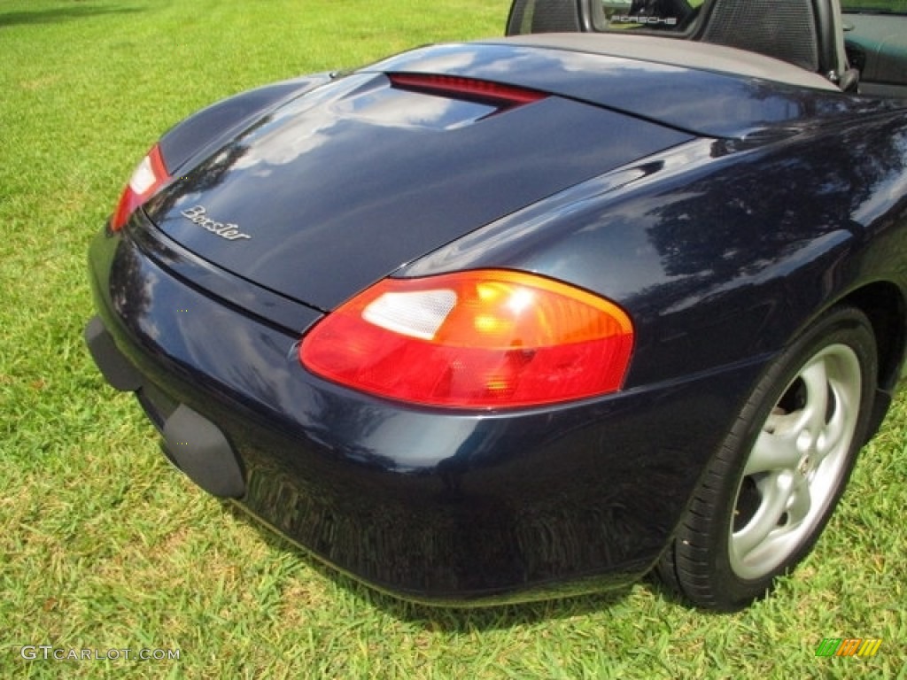 2000 Boxster  - Ocean Blue Metallic / Graphite Grey photo #28