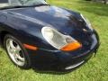 2000 Ocean Blue Metallic Porsche Boxster   photo #35