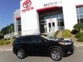 2016 Midnight Black Metallic Toyota Highlander Limited AWD  photo #2