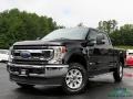 Agate Black 2020 Ford F250 Super Duty STX Crew Cab 4x4
