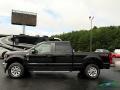 Agate Black - F250 Super Duty STX Crew Cab 4x4 Photo No. 2