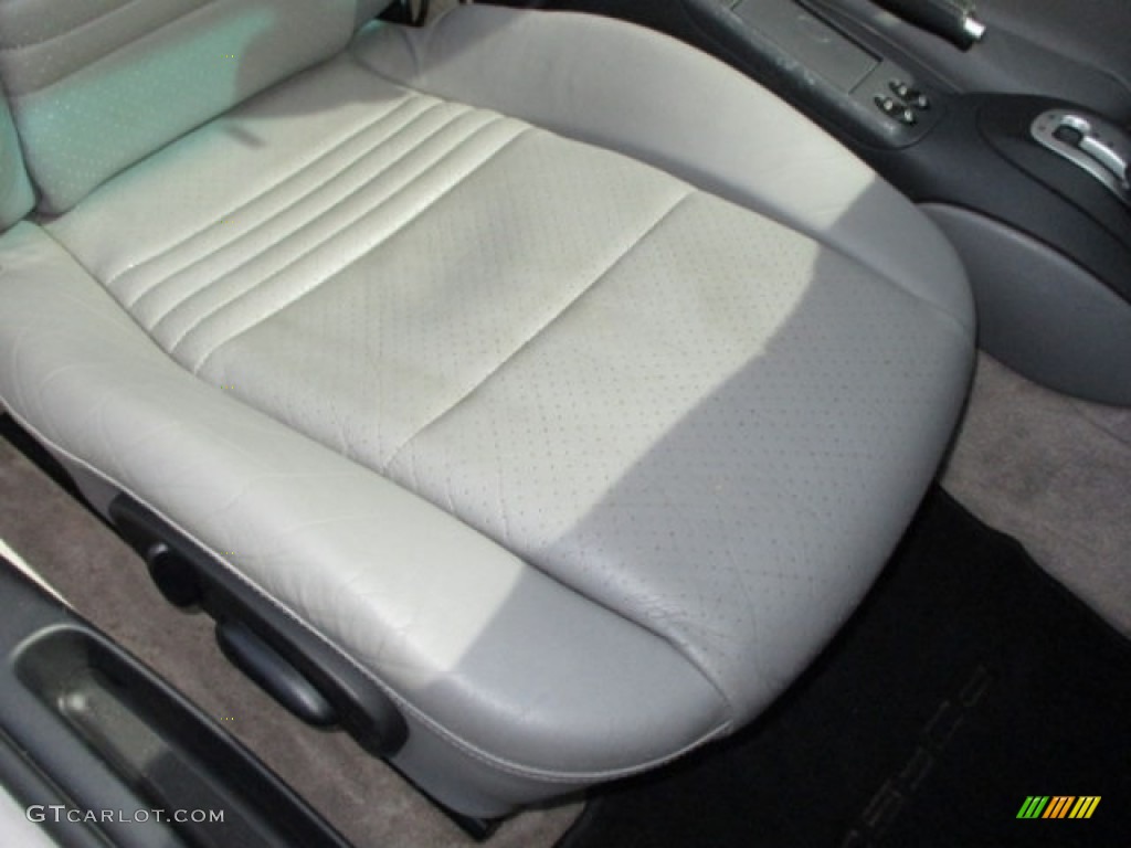 2000 Boxster  - Ocean Blue Metallic / Graphite Grey photo #39