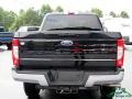 Agate Black - F250 Super Duty STX Crew Cab 4x4 Photo No. 4