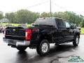 Agate Black - F250 Super Duty STX Crew Cab 4x4 Photo No. 5