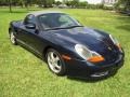 2000 Ocean Blue Metallic Porsche Boxster   photo #43