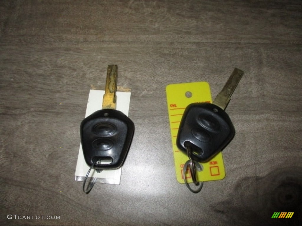 2000 Porsche Boxster Standard Boxster Model Keys Photo #139269809