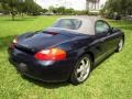 2000 Ocean Blue Metallic Porsche Boxster   photo #47