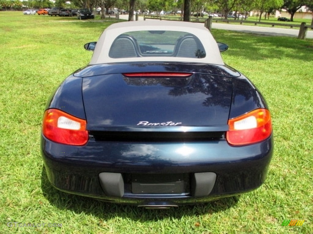 2000 Boxster  - Ocean Blue Metallic / Graphite Grey photo #49