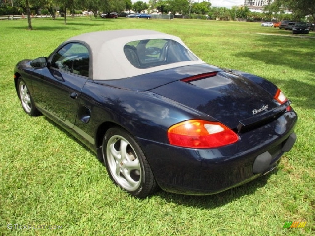 2000 Boxster  - Ocean Blue Metallic / Graphite Grey photo #51