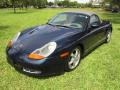 2000 Ocean Blue Metallic Porsche Boxster   photo #56