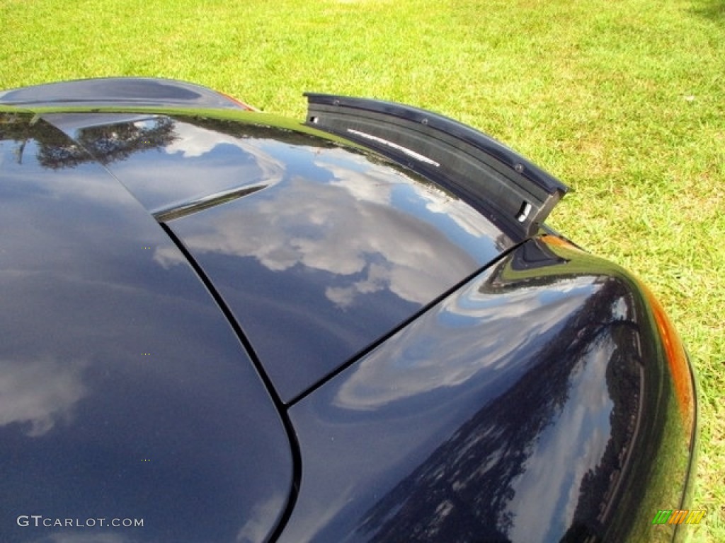 2000 Boxster  - Ocean Blue Metallic / Graphite Grey photo #63