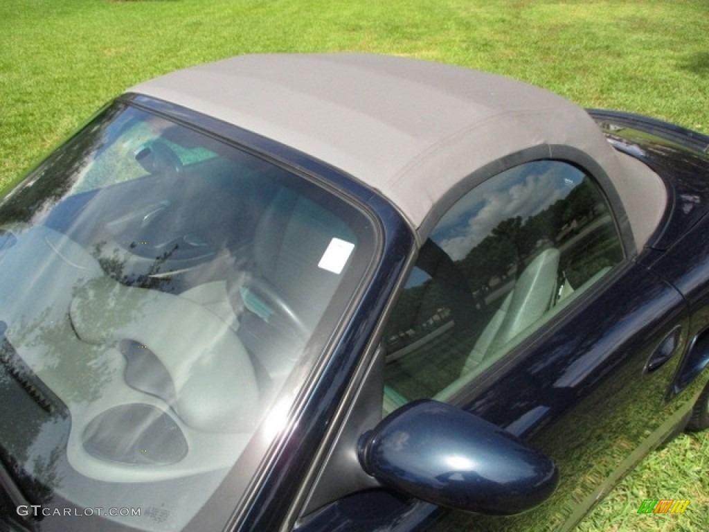 2000 Boxster  - Ocean Blue Metallic / Graphite Grey photo #65