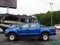 2020 Lightning Blue Ford Ranger XL SuperCrew 4x4  photo #2