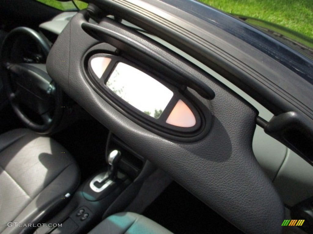 2000 Boxster  - Ocean Blue Metallic / Graphite Grey photo #67