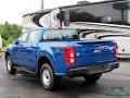 2020 Lightning Blue Ford Ranger XL SuperCrew 4x4  photo #3